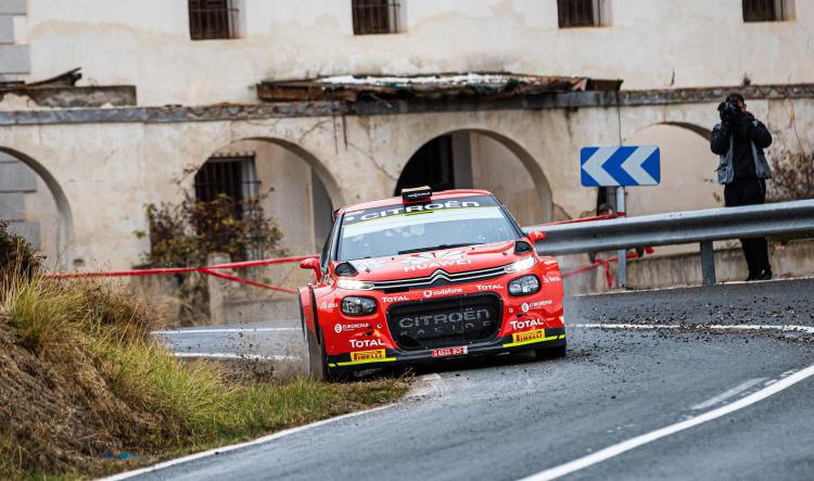 El Supercampeonato aporta emoción y un altísimo nivel al 26 Rallye La Nucía – Mediterráneo Trofeo Costa Blanca