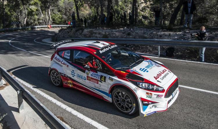 El Rallye La Nucía-Mediterráneo se pone en marcha