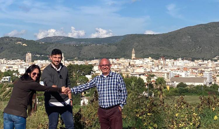 Pego renueva como patrocinador del Rallye La Nucía Mediterráneo ‘Trofeo Costa Blanca’