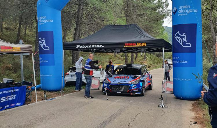 El tramo de El Rebolcat escenario del novedoso Test Oficial del 27 Rallye La Nucía Mediterráneo