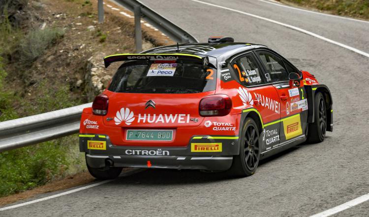 Jan Solans recorta diferencias y recupera posición en el podio