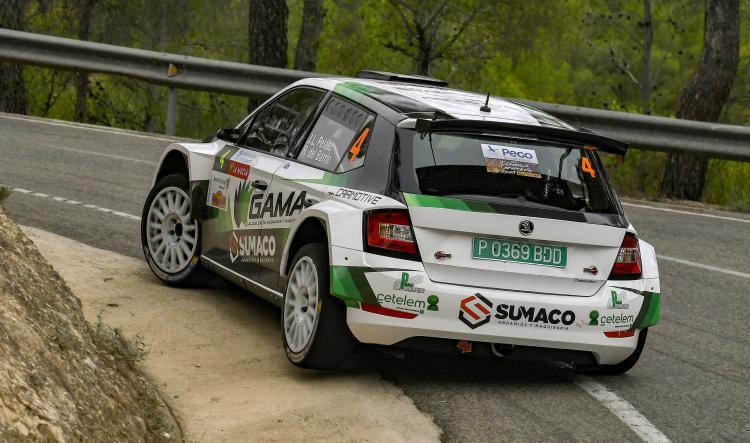 Peláez se impone en el TC7 Coll de Rates