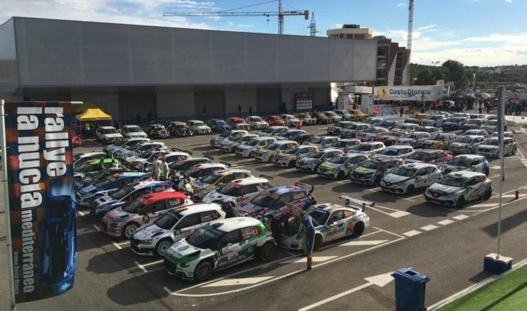 El 28 Rallye La Nucía Mediterráneo Trofeo Costa Blanca se pone en marcha en Fitur