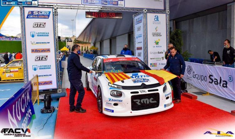 El  Rallye La Nucía Mediterráneo ‘Trofeo Costa Blanca’ tuvo un impacto económico de 6,3 millones de euros