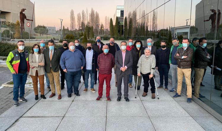 Reunión de los organizadores del SCER con la RFEDA