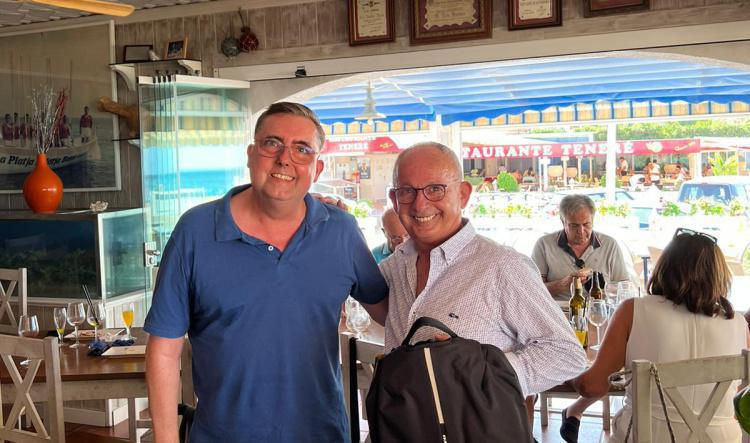 Se nos ha ido nuestro compañero Luis Brotons