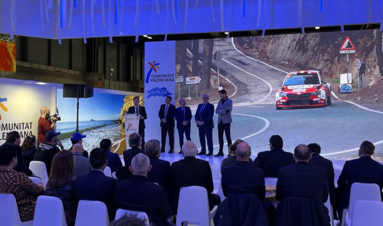 El 29 Rallye La Nucía Mediterráneo ‘Trofeo Costa Blanca’ arranca motores en la Feria Internacional de Turismo 