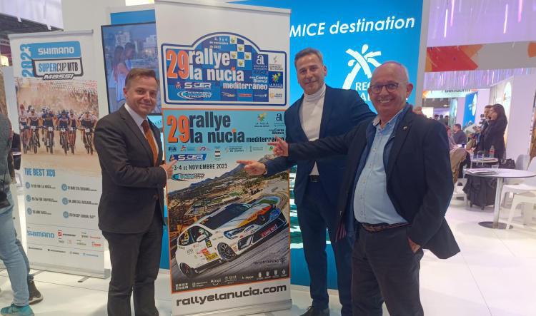 El 29 Rallye La Nucía Mediterráneo ‘Trofeo Costa Blanca’ involucra a una treintena de municipios