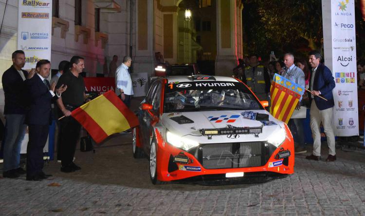 La Nucía acogerá la ceremonia de salida del 29 Rallye La Nucía Mediterráneo Trofeo Costa Blanca