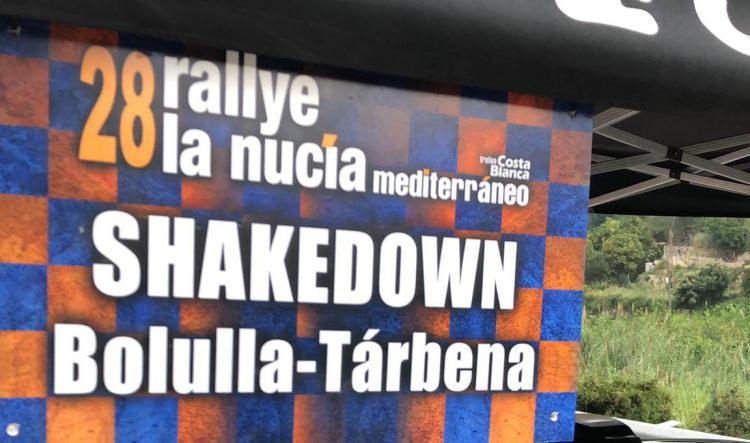 Oficina remota en Bolulla para el inicio, el sábado, de los reconocimientos del Rally La Nucía Mediterráneo