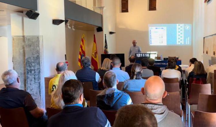 El 29 Rallye La Nucía celebra su anual seminario de oficiales en La Finca La Barbera de Villajoyosa