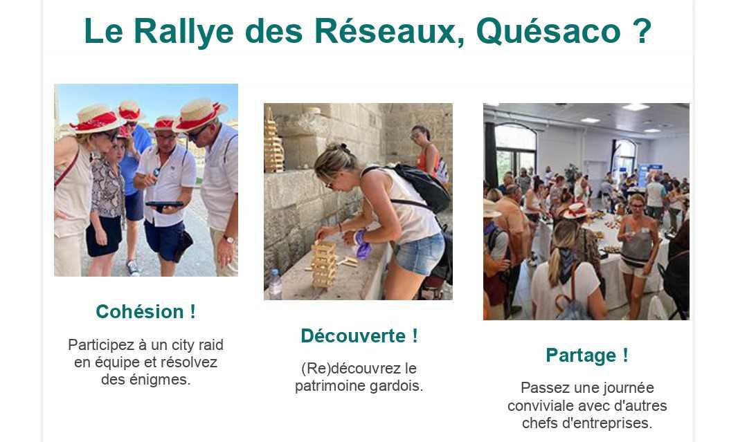 Invitation Rallye des Réseaux 2023