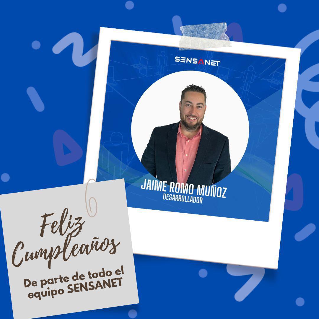 Felicidades Romo Muñoz Jaime