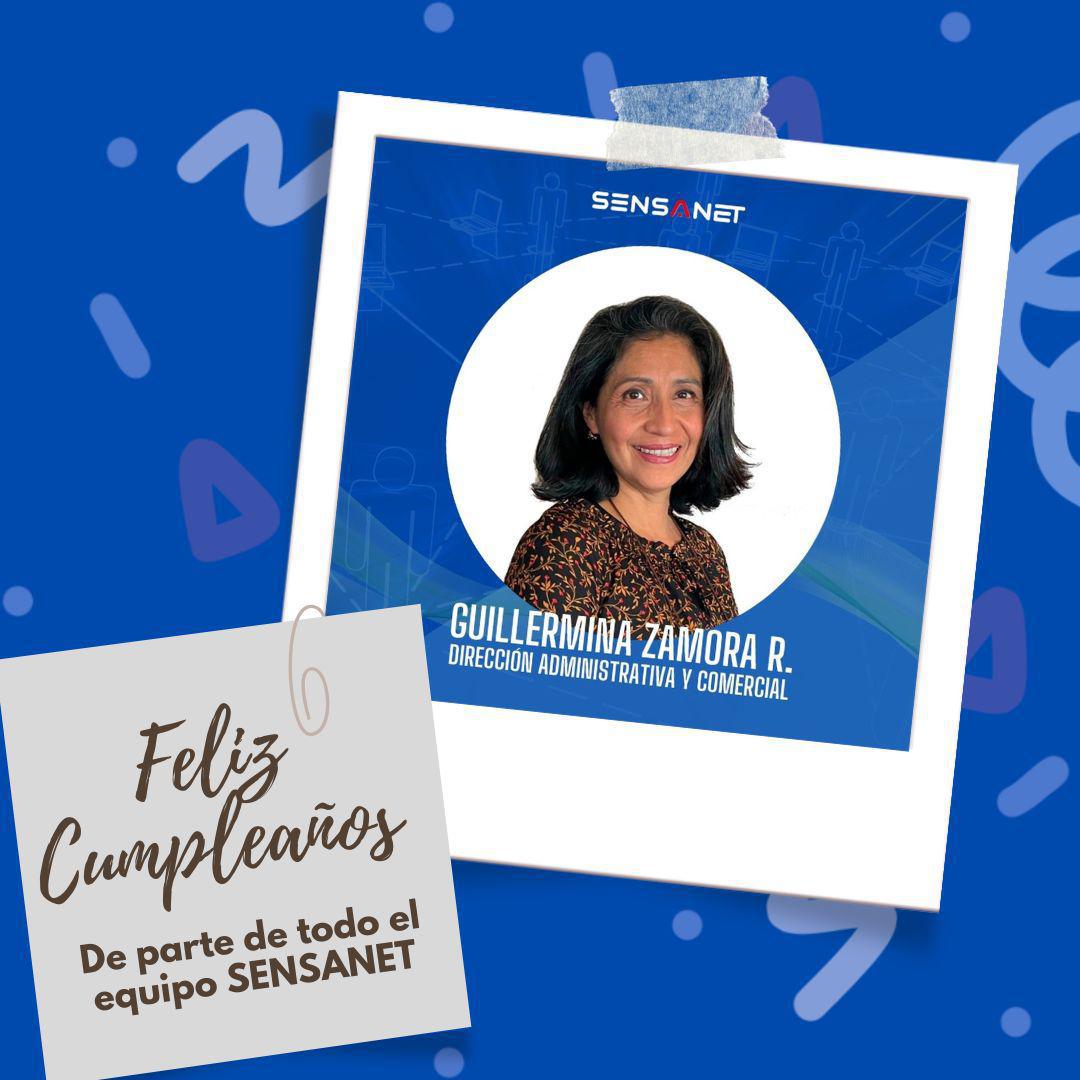 Felicidades Zamora Roa Guillermina