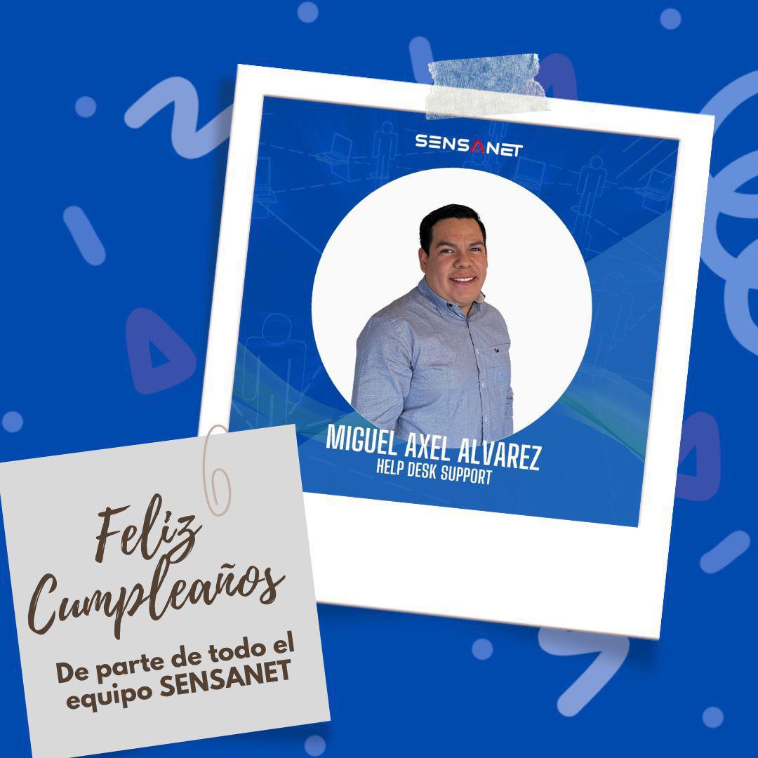 Felicidades Álvarez Gutierrez Miguel Axel