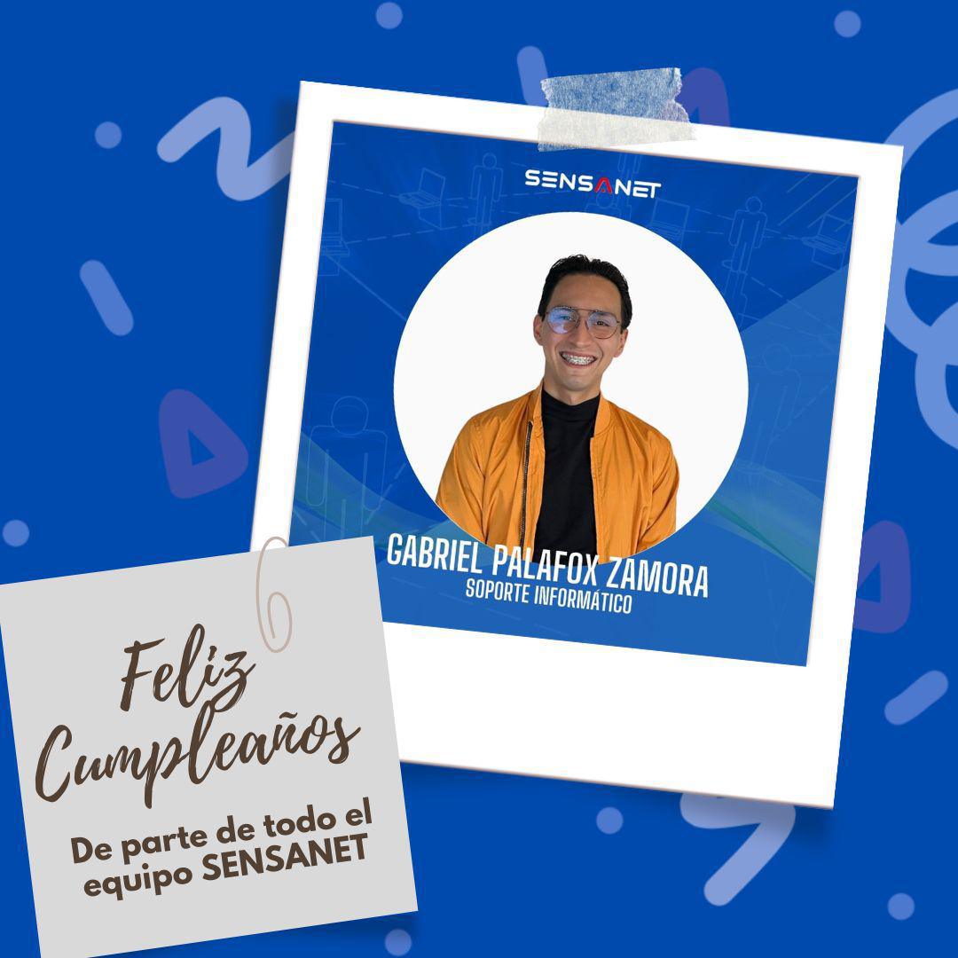 Felicidades Palafox Zamora Gabriel