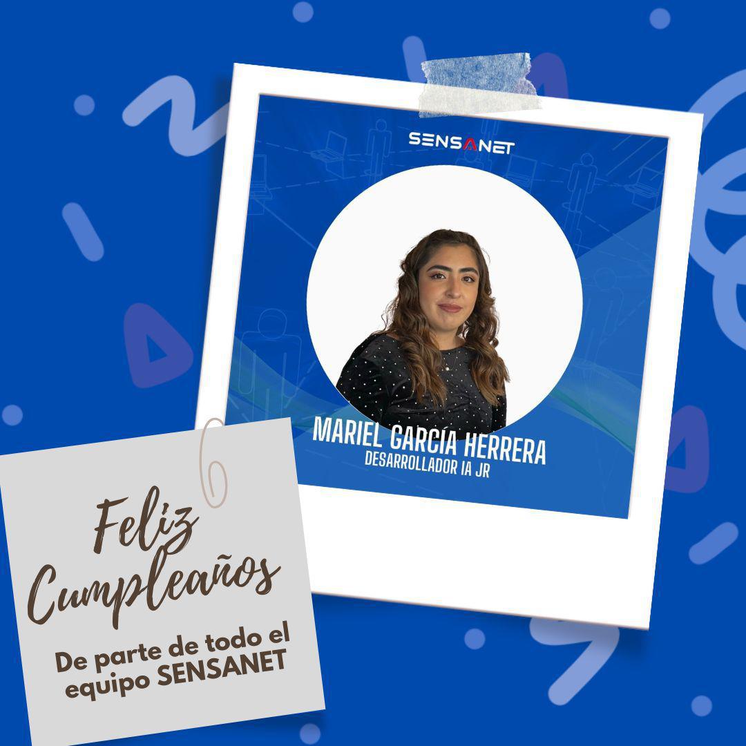 Felicidades García Herrera Mariel Fernanda