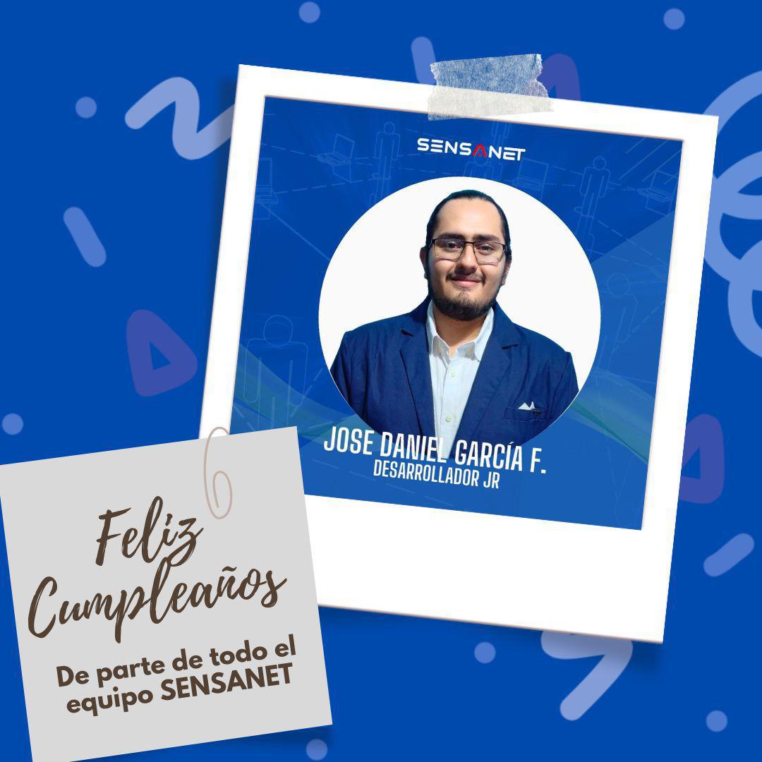 Felicidades García Filoteo Jose Daniel