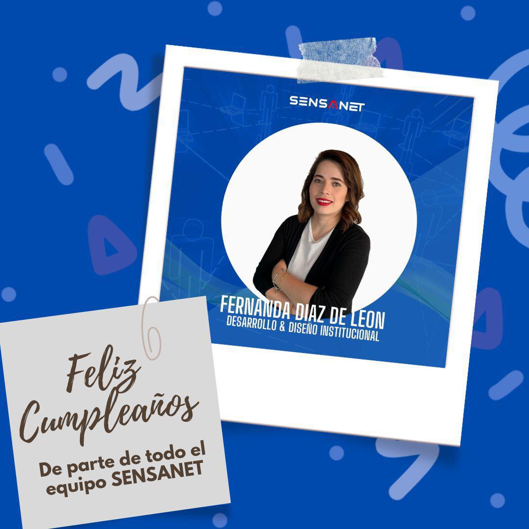 Felicidades Díaz de León Aguirre María Fernanda