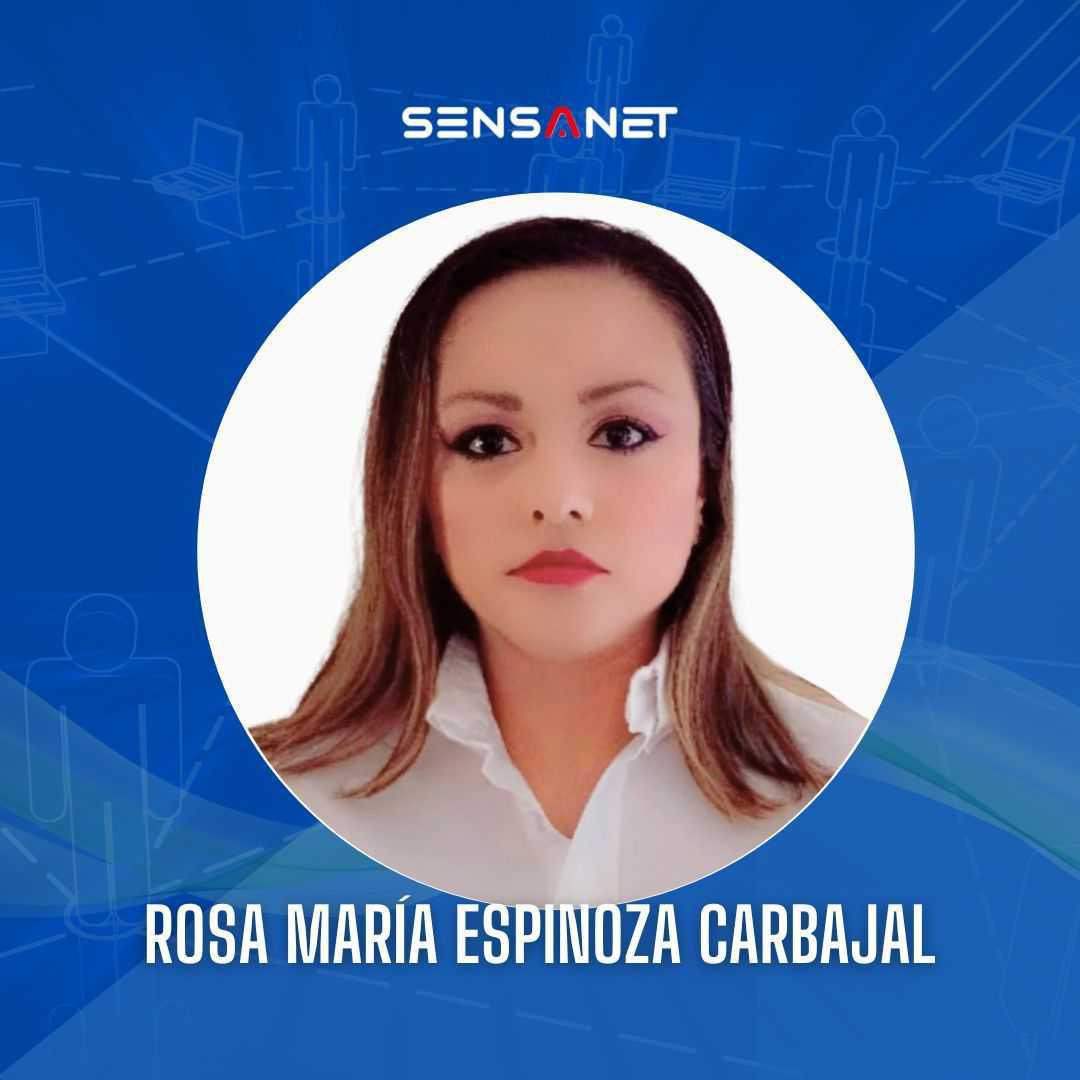 Felicidades Rosa María&nbsp;Espinoza Carbajal