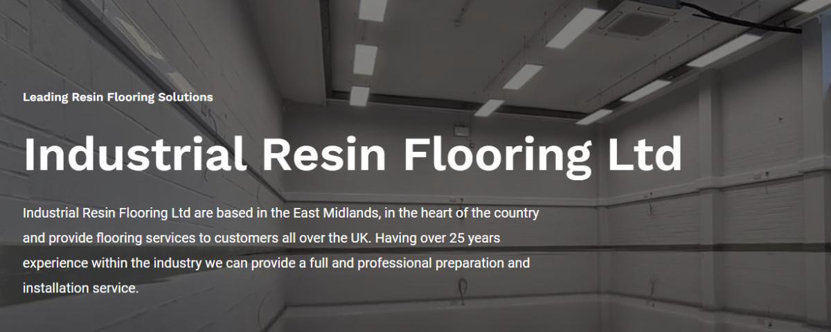 Industrial Resin Flooring 