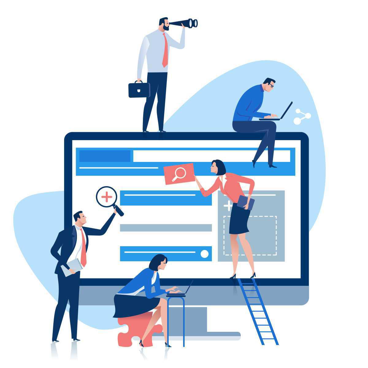 Upload > Self-Service 