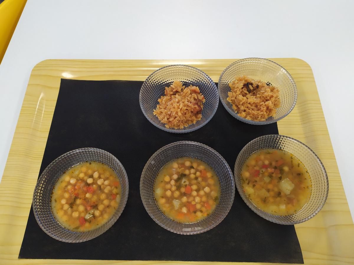 Cata con las familias