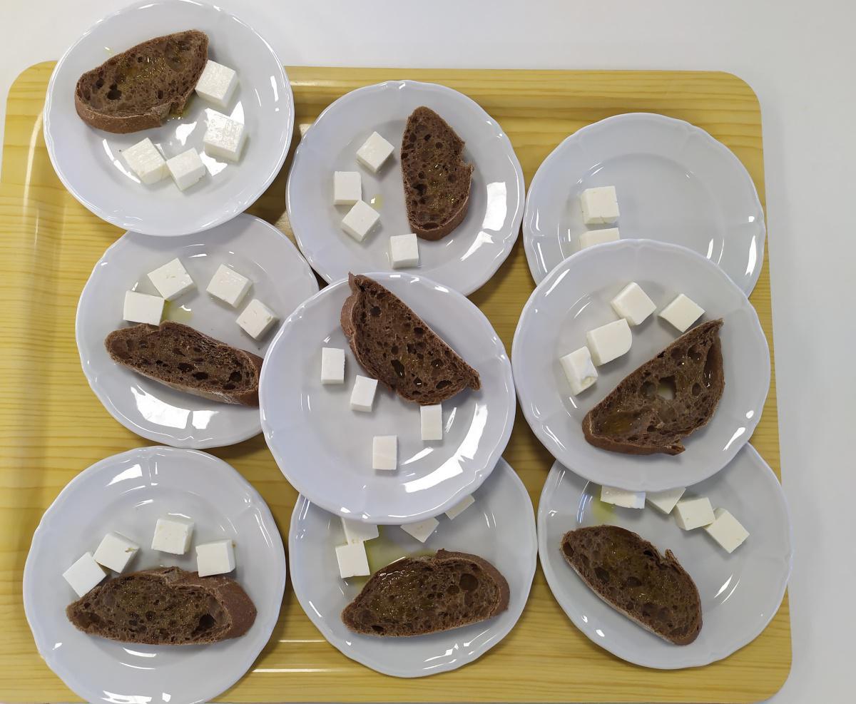 Cata con las familias