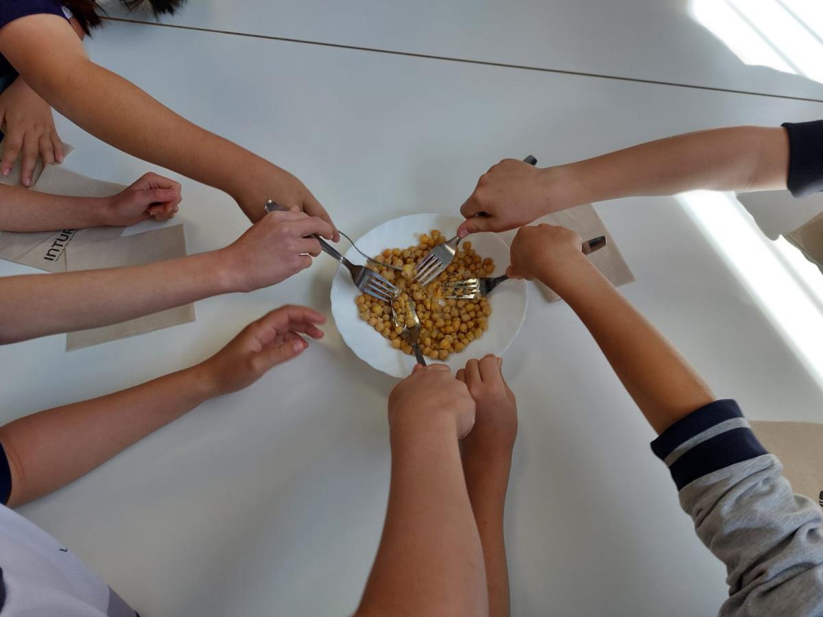 Taller de hummus casero