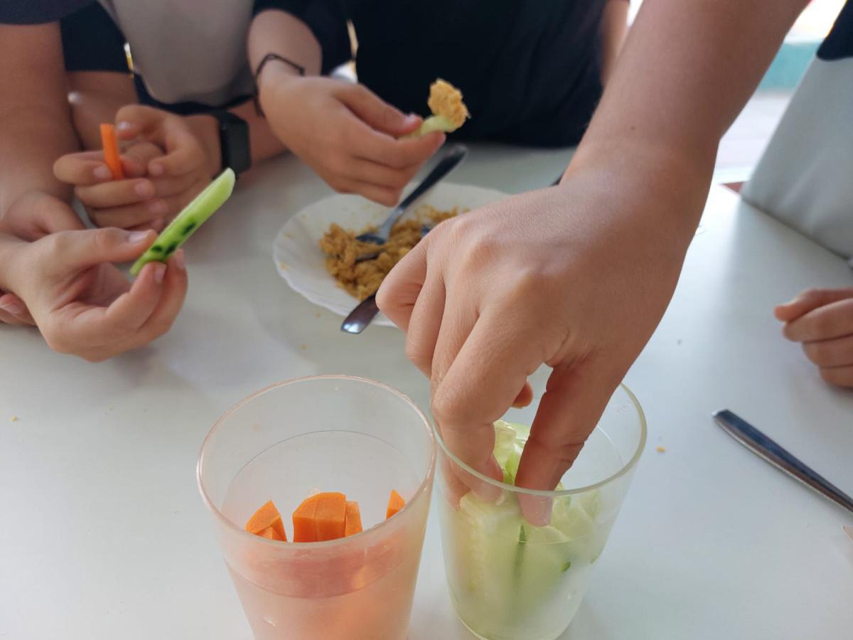 Taller de hummus casero