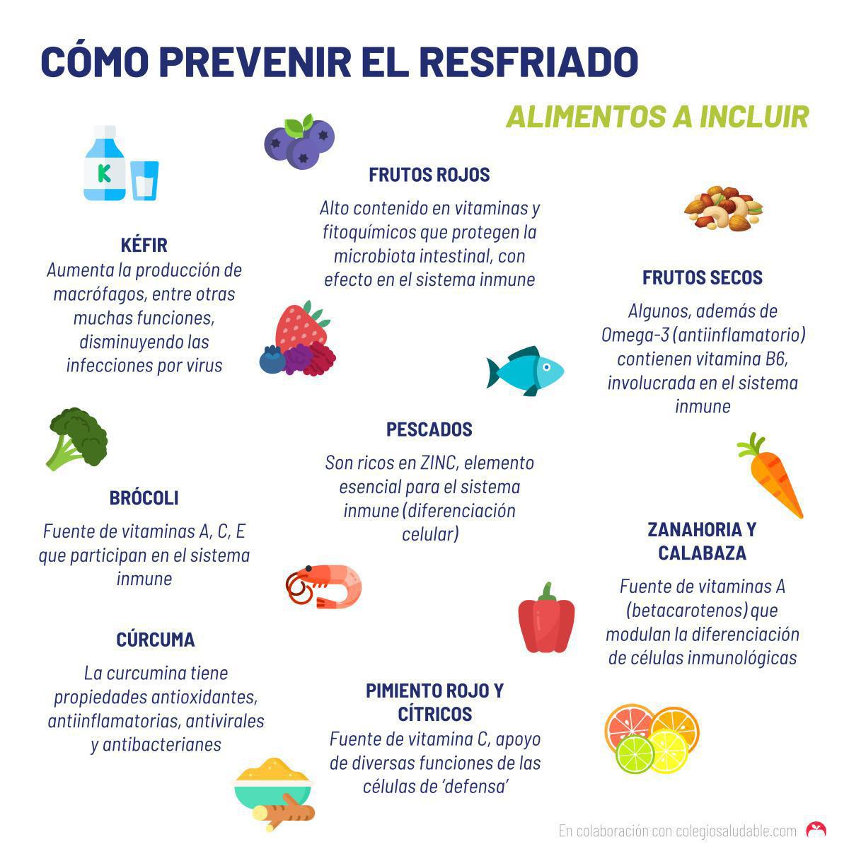 ¿Cómo prevenir un resfriado?