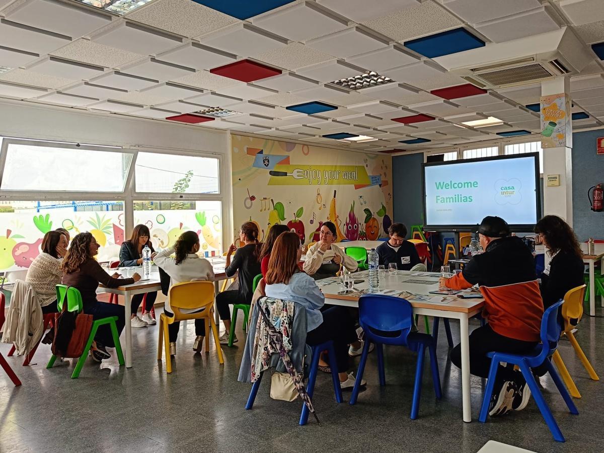 Cata con las familias