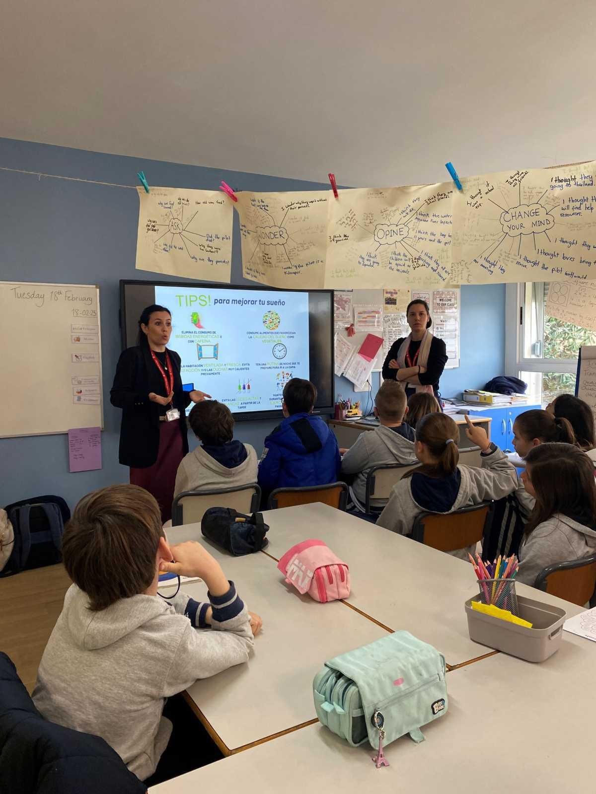 Workshop con alumnos: El sueño y el descanso