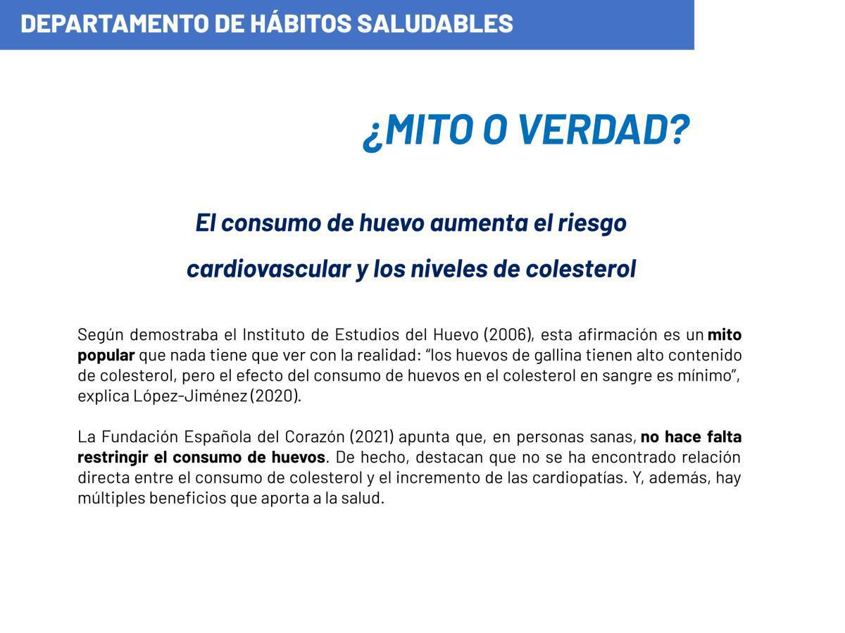 Taller: desmontando mitos en la alimentación