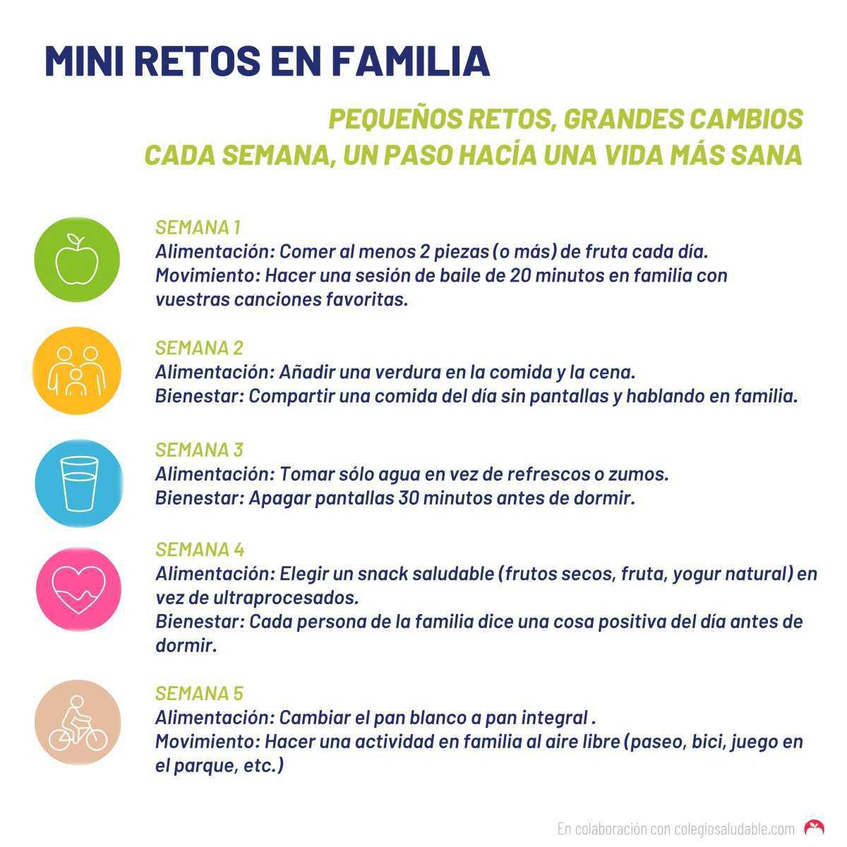 Mini retos en familia
