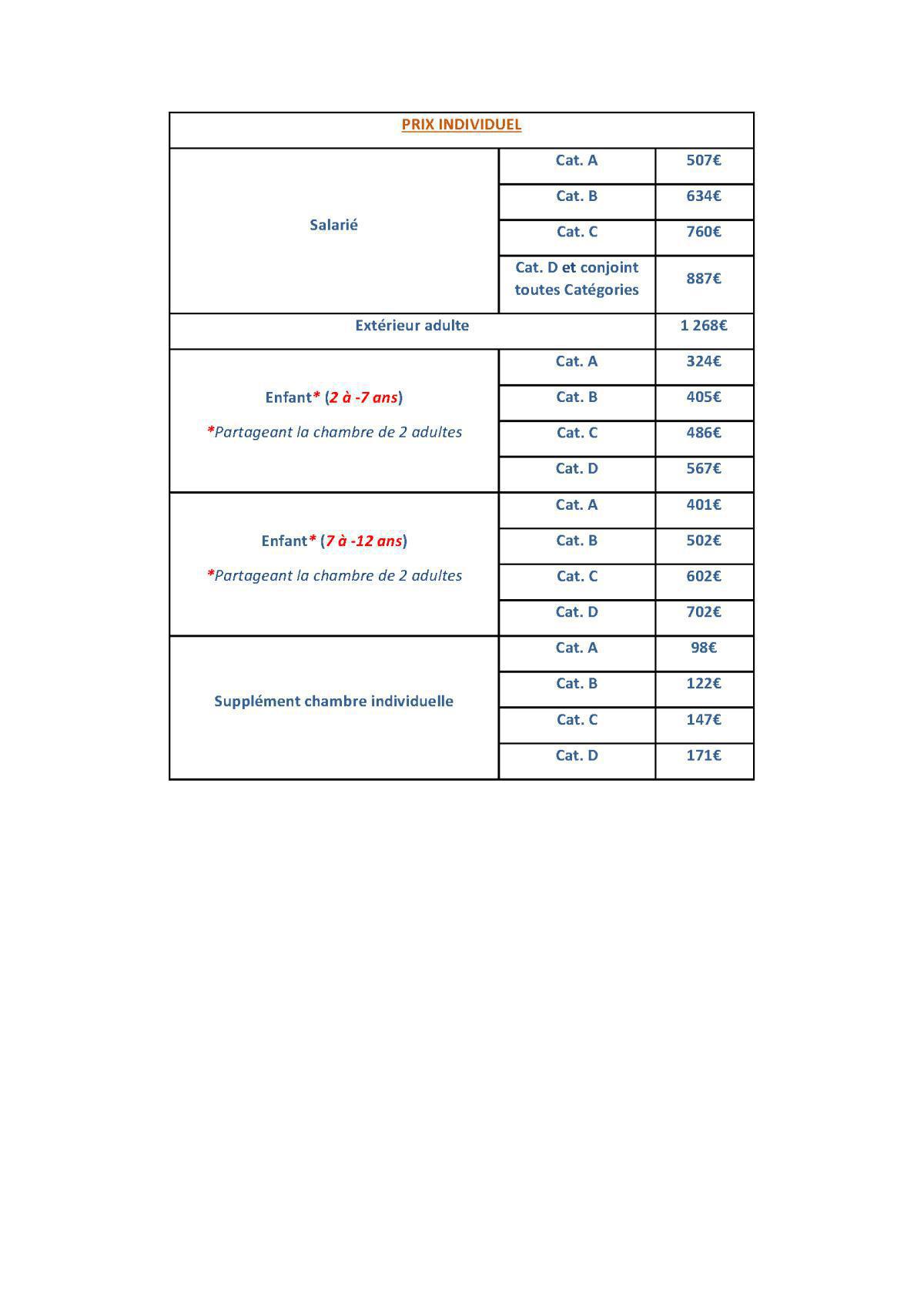 CSE NPS - Séjour "farniente" en REPUBLIQUE DOMINICAINE - 09 au 17 NOVEMBRE 2022 (9j/6 nuits) --> hors vacances scolaires (inclus férié du 11/11)