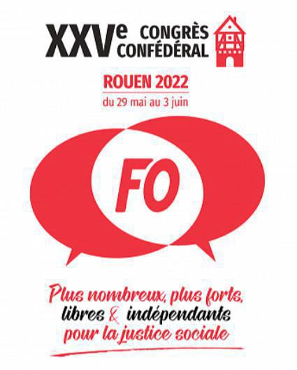 Congrès confédéral 2022 à Rouen : intervention de M.BRET & C.NOYER