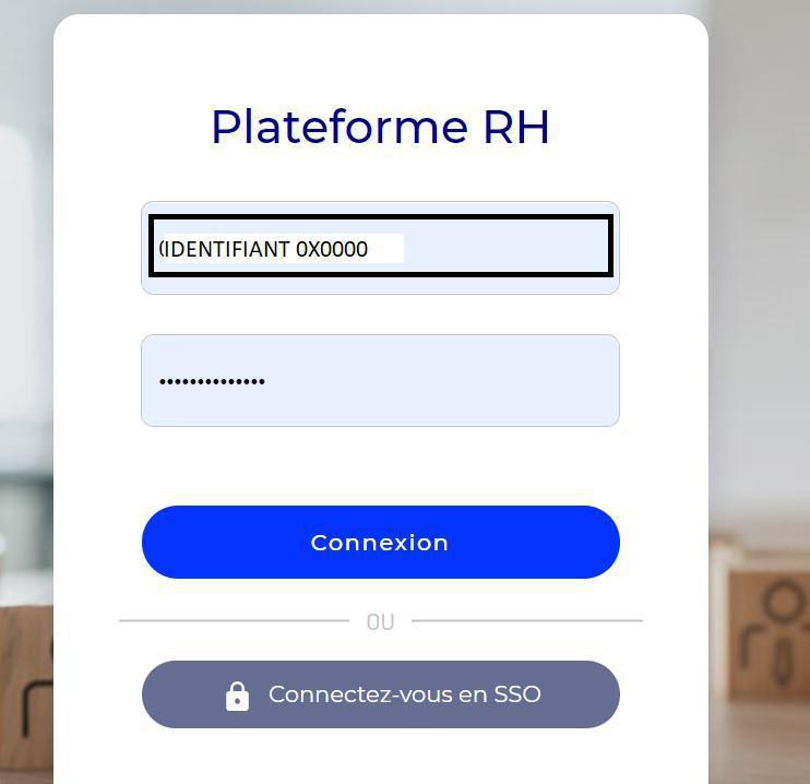 Plateforme RH : Arrêt de travail, acompte, situations 