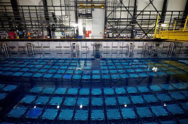 Nucléaire: Orano envisage d'enrichir de l'uranium aux Etats-Unis