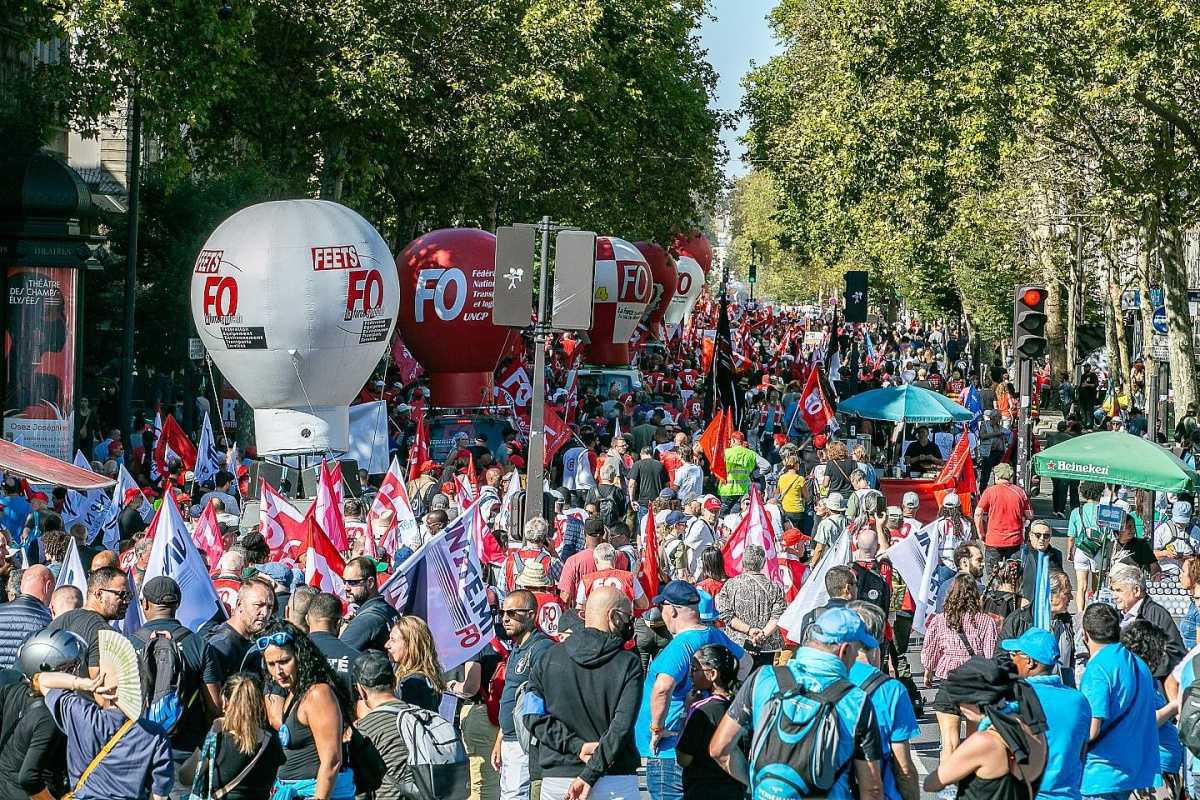 FO appelle à la grève et sa reconduction, à partir du 2 octobre