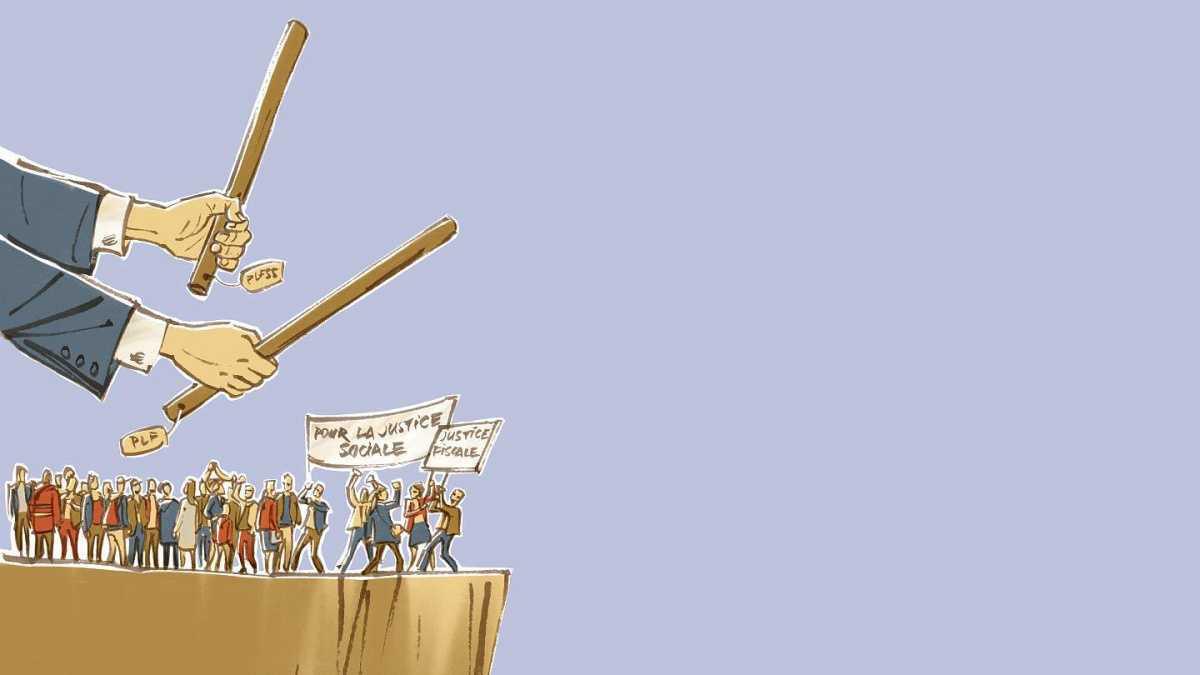 Projets budgétaires 2026 : un déluge d’austérité menaçant les travailleurs