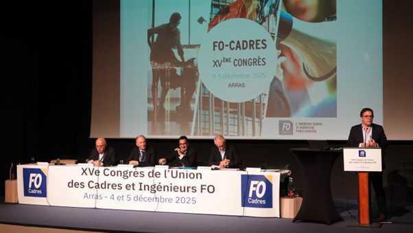 XVème congrès FO-Cadres
