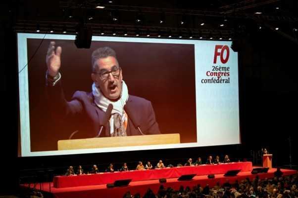 RN, violences contre les femmes: Souillot (FO) répond aux délégués RN, violences contre les femmes: Souillot (FO) répond aux délégués