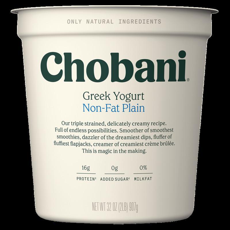 Nonfat or 0% Greek Yogurt Large Containers