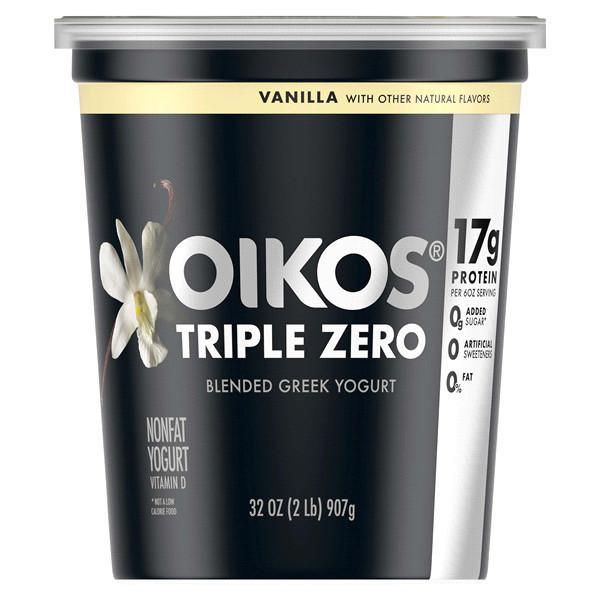 Nonfat or 0% Greek Yogurt Large Containers