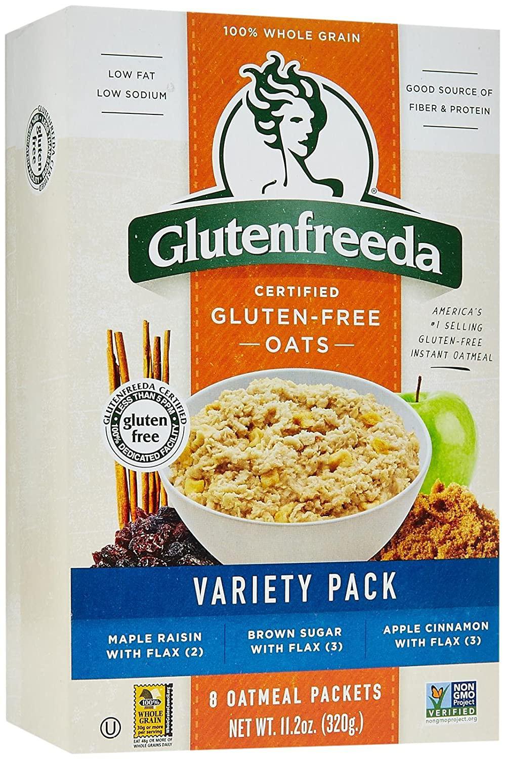 Gluten-Free Oatmeal Favs