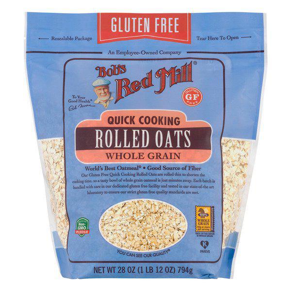 Gluten-Free Oatmeal Favs