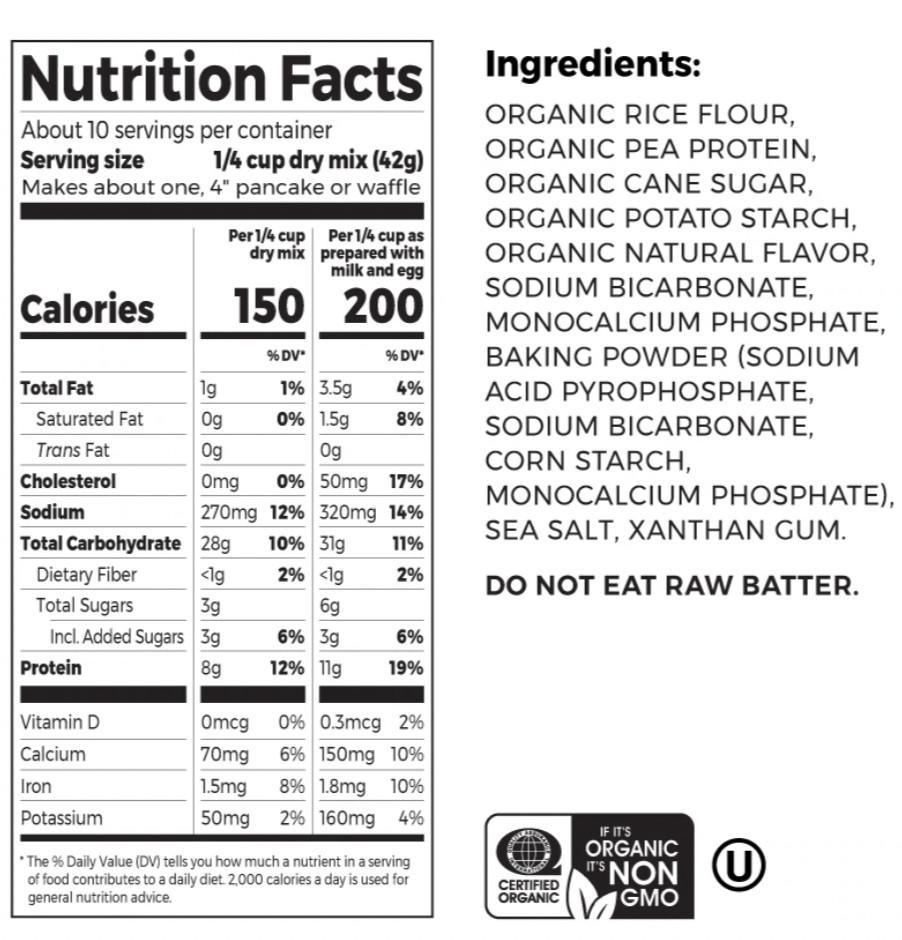 Protein Pancake Mixes