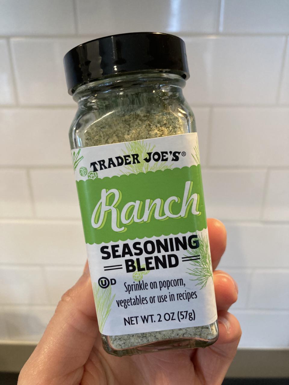 Favorite Trader Joe's Seasonings