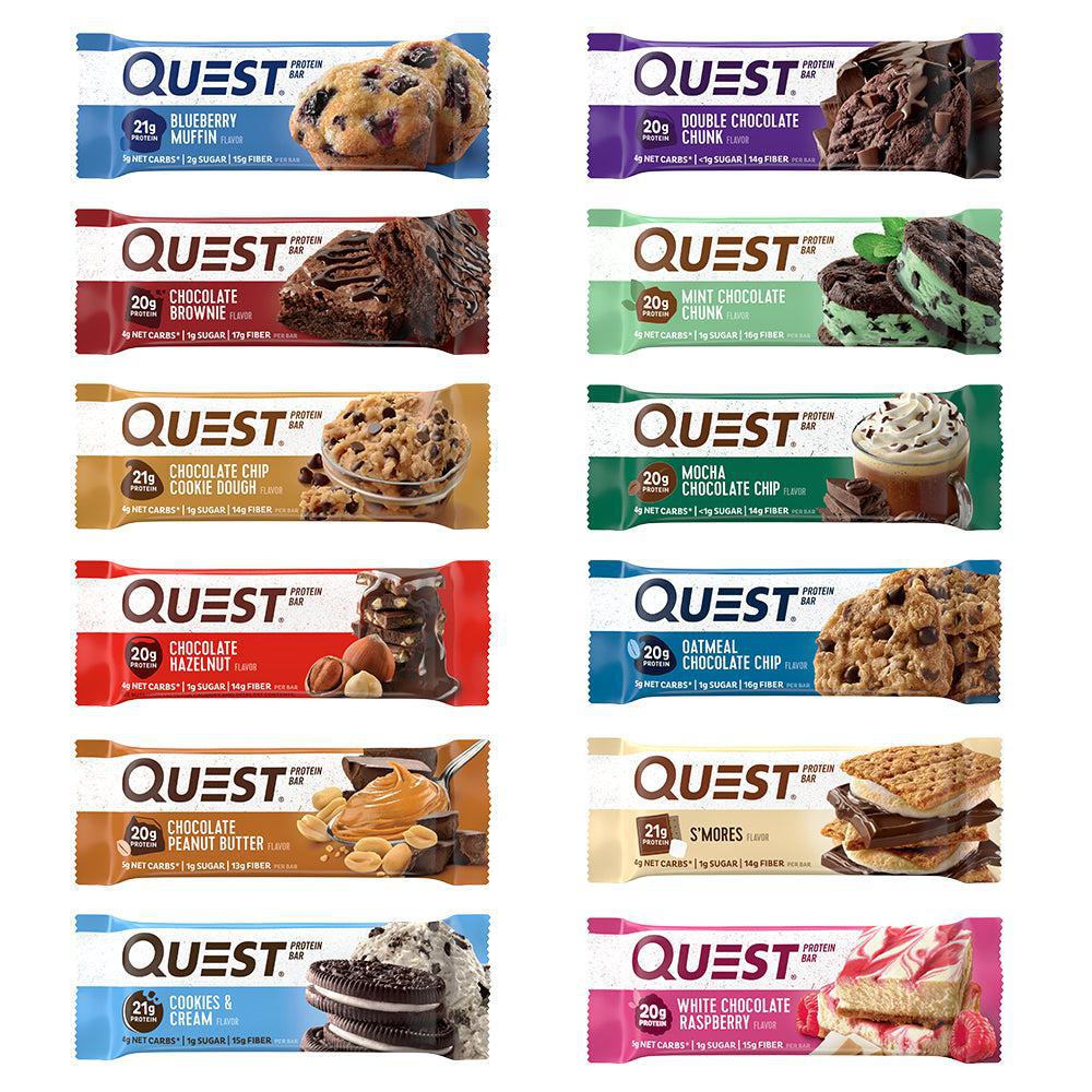 My Favorite Protein Bars